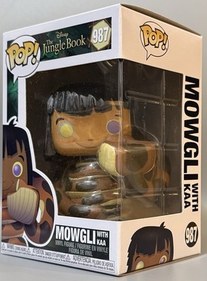 Funko Pop! The Jungle Book Mowgli with Kaa #987