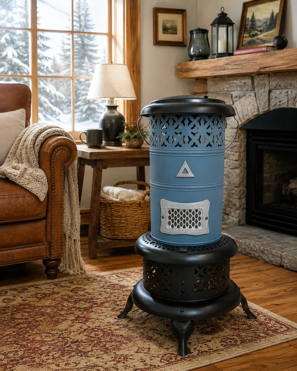 PERFECTION STOVE クラシックデザイン ストーブ ジャンク Perfection Oil Heater for sale | eBay
