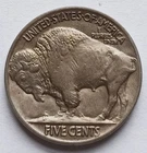 1913 Line Type 2 Buffalo Nickel AU, Better Date & Grade 5C coin