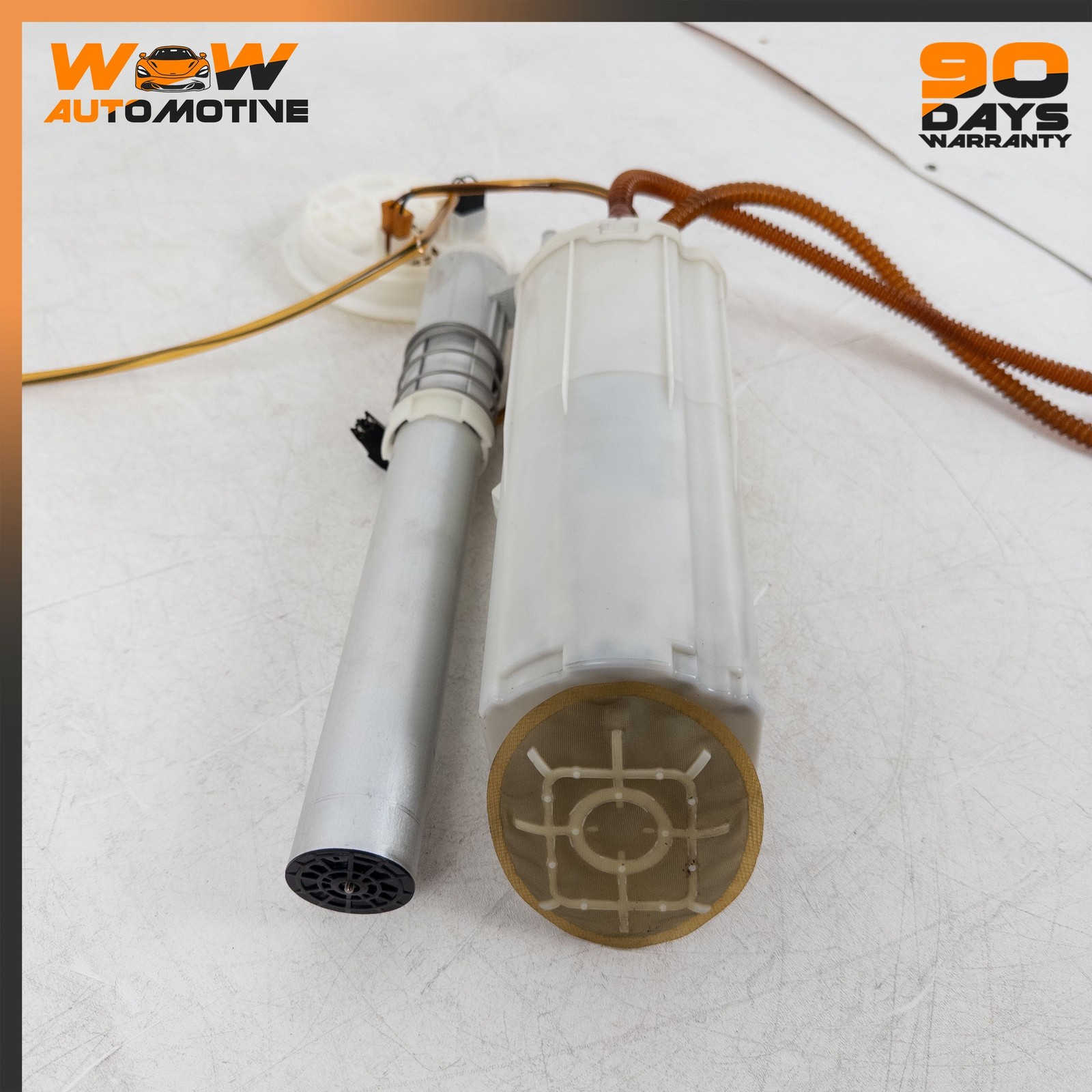 04-13 BENTLEY CONTINENTAL FLYING SPUR FUEL PUMP GAUDE SENSOR FLANGE PIPE HOSE OE