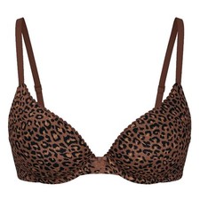 Victoria's Secret Body by Victoria Perfect Full Coverage Bra 36DDD Leopard 