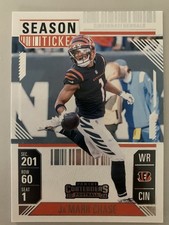 2024 Panini Contenders - Season Ticket Ja'Marr Chase #21 FREE SHIPPING!