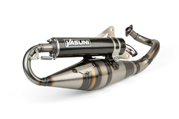 Auspuff Yasuni R-Pro Piaggio Carbon-image