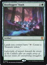 MTG Bootleggers' Stash (207) | NM | Commander: Bloomburrow {BLC}