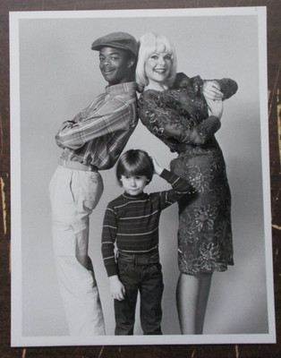 PRESS PROMO PHOTO DIFF'RENT STROKES TODD BRIDGES ANN JILLIAN COOKSEY1984 R254