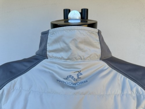 Woodworm Men’s Full Zip Windproof Padded Golf Jacket Size 2XL - Picture 8 of 12
