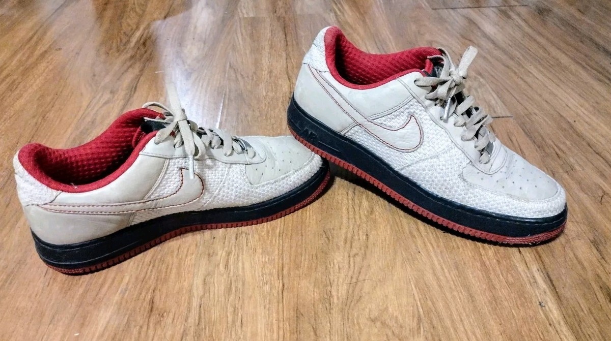 Rare Vintage Nike Air Force 1 China 2007 Size 10 Mens. | eBay