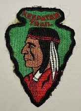 Keepatan Trail   Patch Boy Scout KJ5