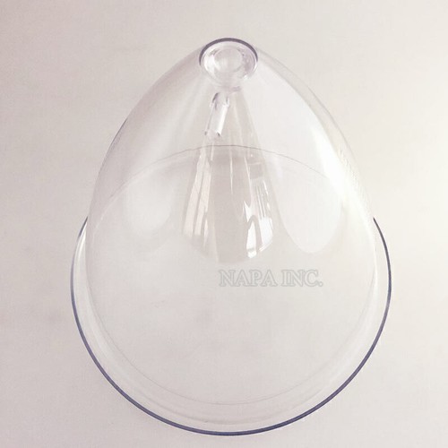 2PCS 180ml Sostituire Seno Butt Cup per Ingrandimento Seno Macchina Terapia Sottovuoto - Foto 12 di 15