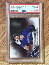 Top Trevor Story Rookie Cards and Key Prospect Guide 28