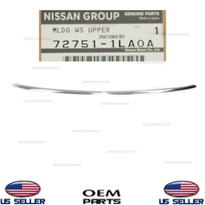 Genuine Upper Windshield Pillar Trim Molding OEM Nissan Armada Infiniti QX80