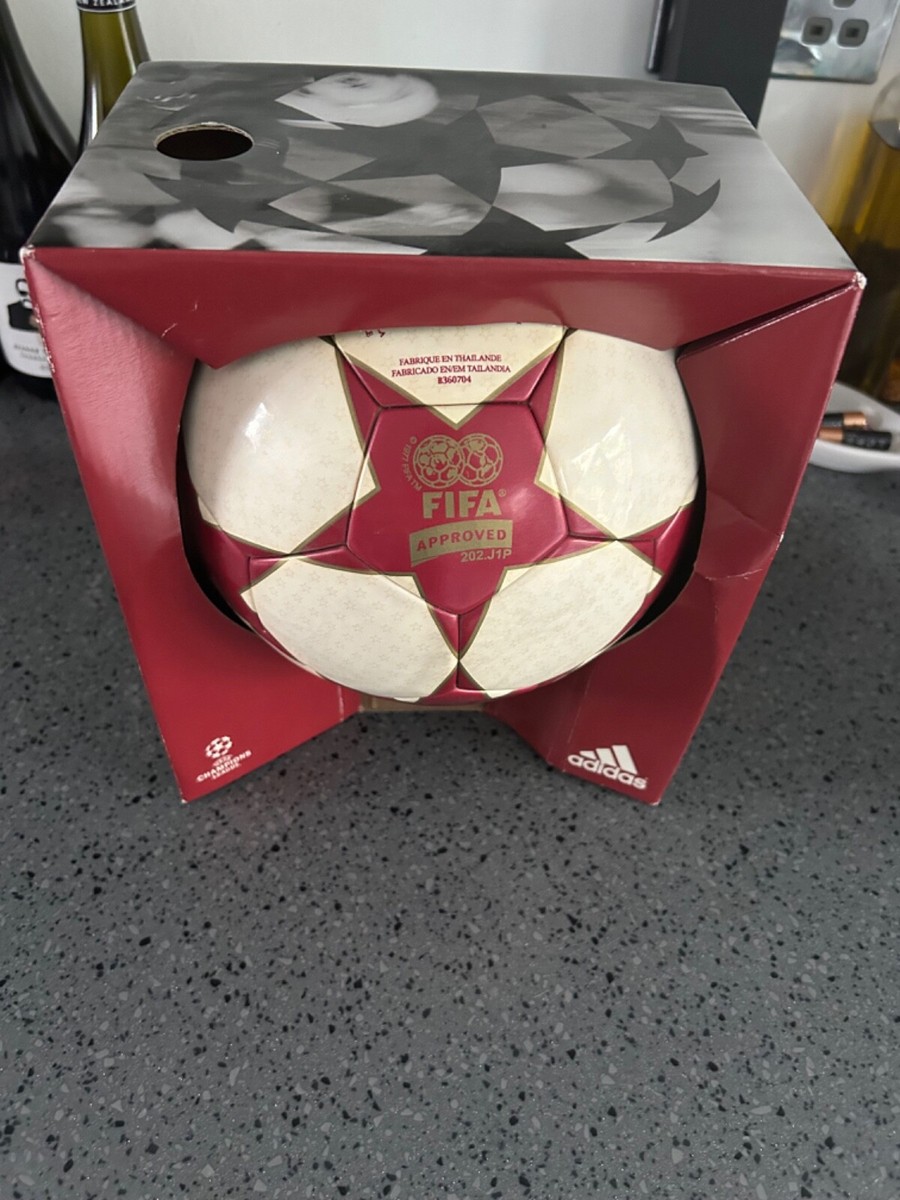 Adidas Champions League Finale 4 04/05 Official Match Ball