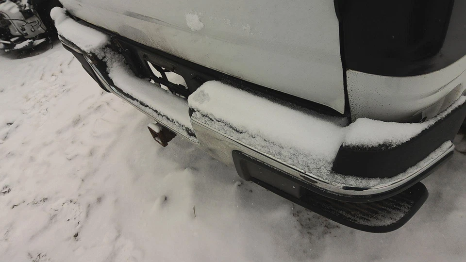 15 CHEVY COLORADO Rear Bumper Chromesummit White?gazdents - Imagem 4 de 4