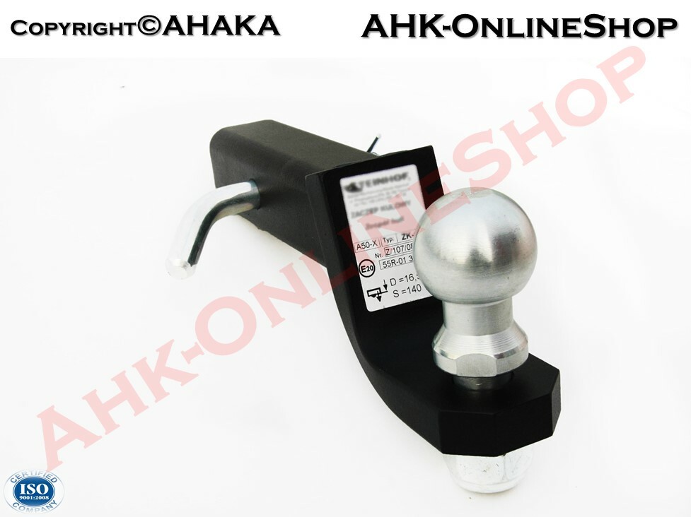 Towbar Tow Bar Adapter 2“ Tongue Ball 3mm for KIA Sedona III VAN 15