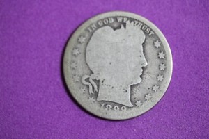 1899 S Barber Quarter #M15258