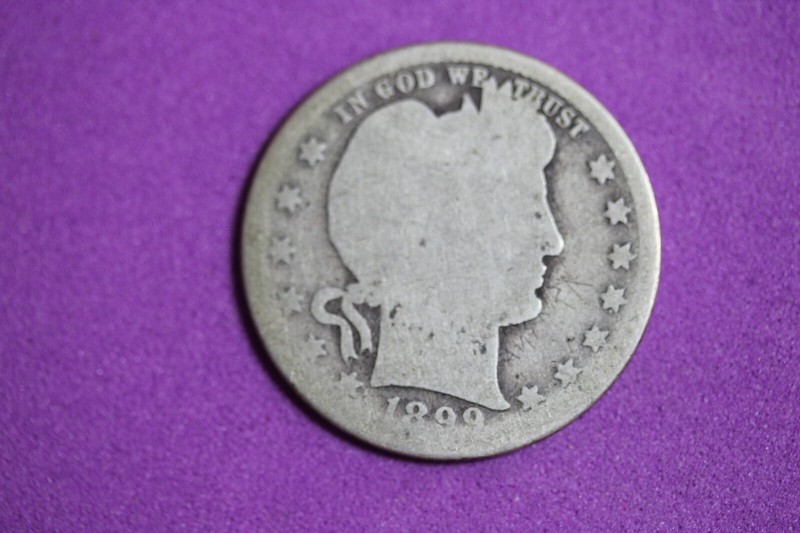 1899 S Barber Quarter #M15258