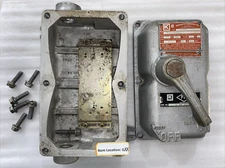 KILLARK XECD502A2 240/250V 50A 2 poles ENCLOSED CIRCUIT BREAKER BOX/Enclosure