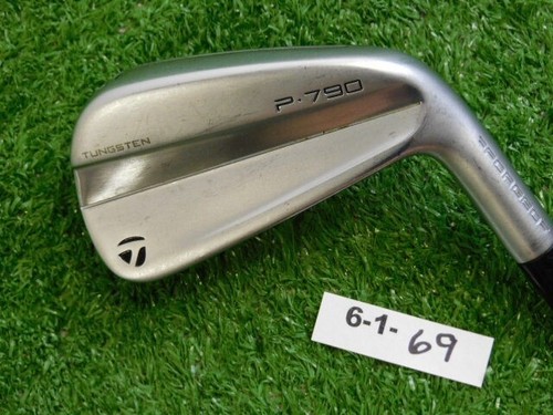 TaylorMade 2023 P790 Forged 5 Iron Tour 120 Stiff Steel Oversize Grip Excellent