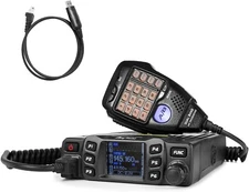 US AnyTone AT-778UV 25W Mobile Ham Radio VHF/UHF Mini Transceiver