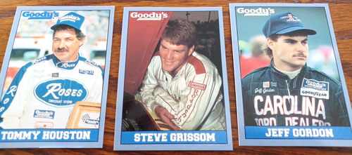 Goody's Traks 1991 Card Set of 25 Plus Inserts With Original Tray & Mailing Env. - Picture 5 of 15