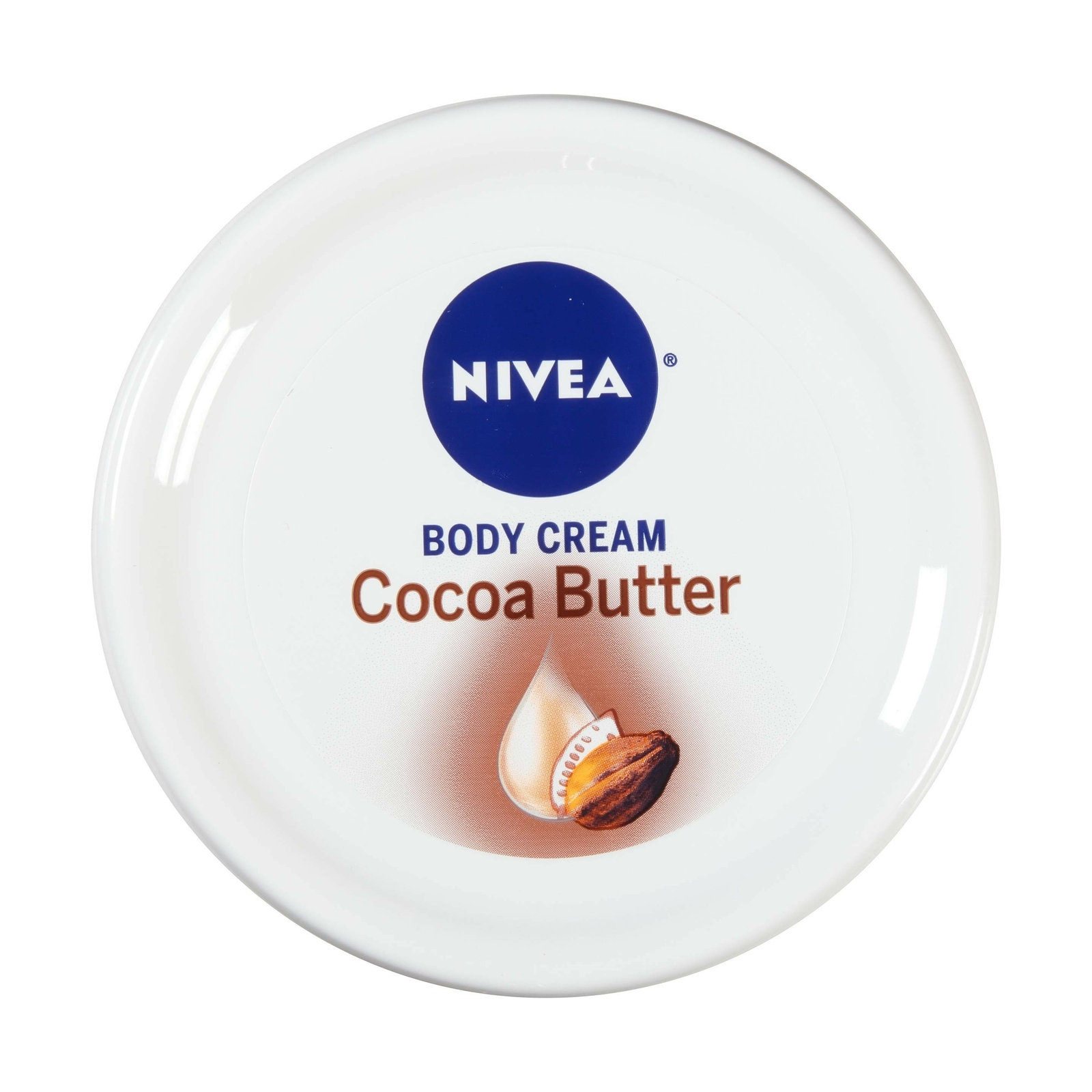 NIVEA Cocoa Butter Body Cream 48 Hour Moisture For Dry Skin 15.5 Oz Jar 1 Pack