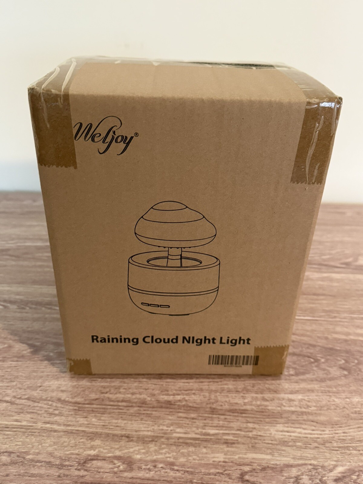 WeJoy Cloud Humidifier with Night Light for Home Relaxation-image