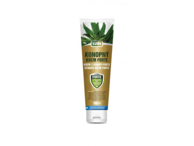 VIRDE Hanfsalbe FORTE 100ml für Gelenke, Muskeln und Rücken