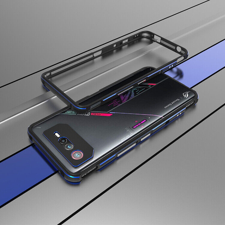 Custodia cellulare per ASUS ROG Phone 8/8 Pro alluminio metallo telaio bumper case cover