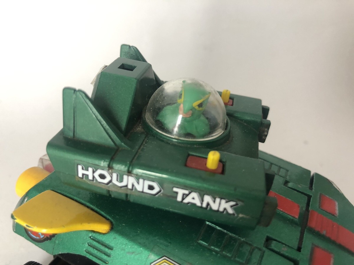 Rare hound tank gatchaman de la bataille des Planètes popy 1978 - Collection