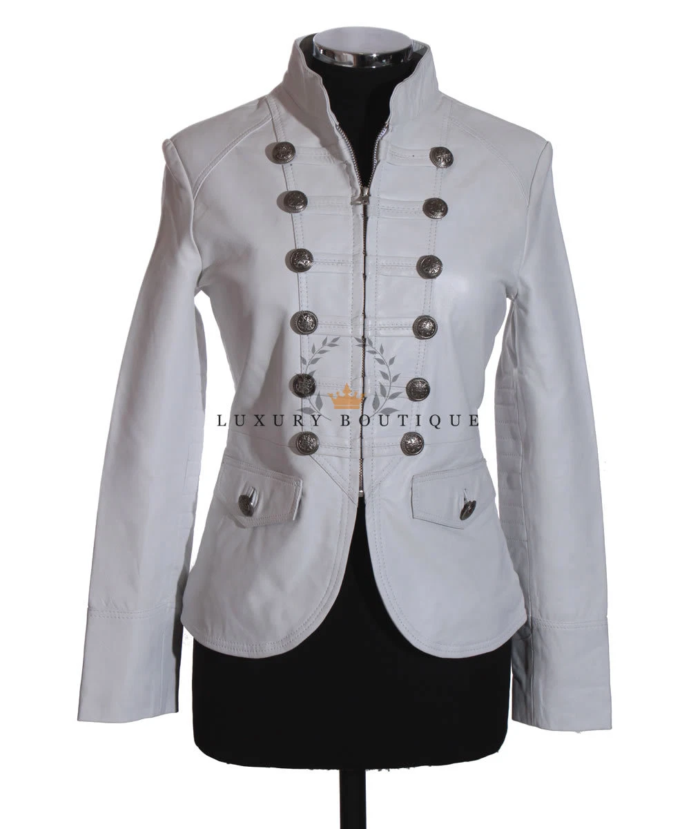 Ladies combat style jacket cheap