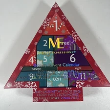 Modern Expressions Beauty Advent Calendar Lotion Bath Fizzers Shower Gel +++