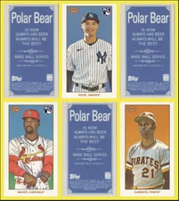2023 206 Topps T206 High Series POLAR BEAR BACK You Pick Complete Your Set