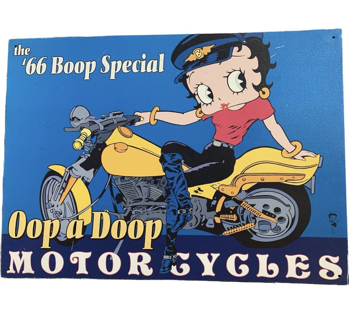 ベディ・ブープ BETTY BOOP ベティ・ブープ 長袖 トレーナー ビッグシルエット
