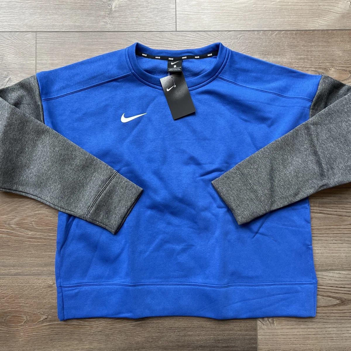 women's royal blue nike sweatsuit