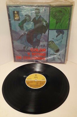 Color Y Ritmo De Colombia Volumen.3 LP Vinyl Philips Sherwin Williams