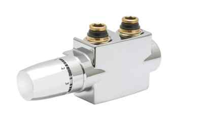 Multi Design Ventilhahnblock Quattro 21 mm (G 1/2) x 24,1 mm (G 3/4) Chrom
