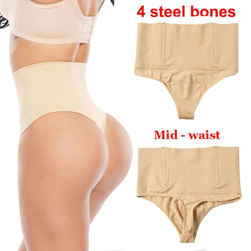 Women Waist Trainer Shaper Body Shapewear Postpartum Cincher Tummy Control Belt - Picture 25 of 43