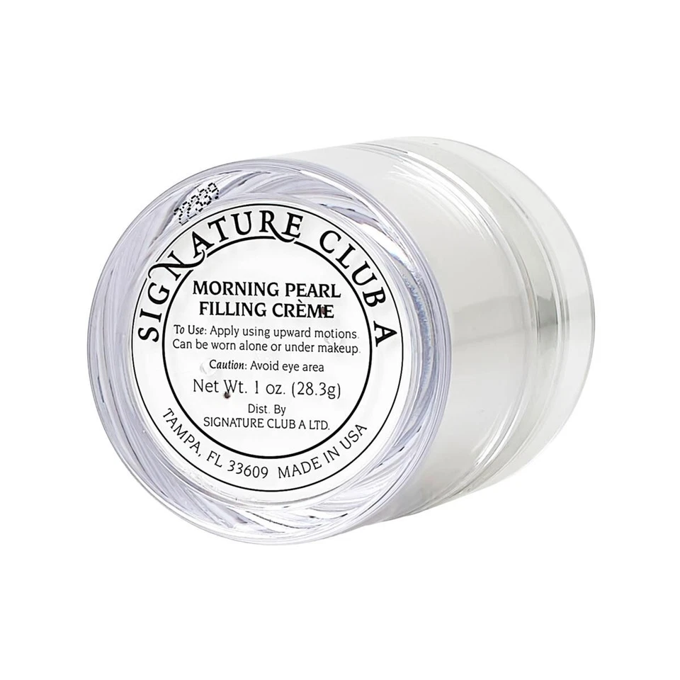 Signature Club A by Adrienne Morning Pearl Filling Cream 1 oz 28.3 g Sealed - Image 3 of 4