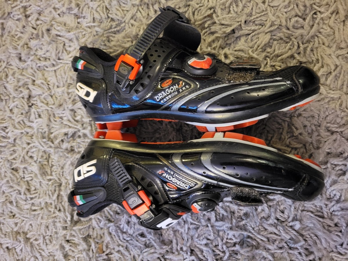 ウェア SIDI DRAGON 2 CARBON SRS 26cm SiDi Dragon 2 carbon SRS mountain 43.5 EU / 9.5 US mesh MTB