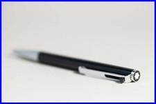 Nero & Metallo Montblanc 780- Palla Pix Penna a Sfera - Neue Blu Miniera
