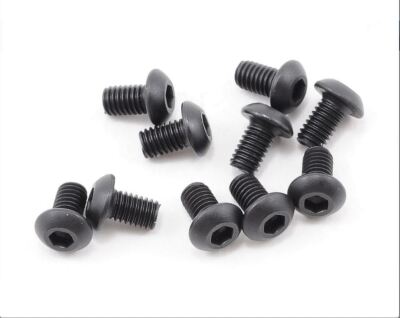 XRAY 3x5mm Button Head Hex Screw (10)