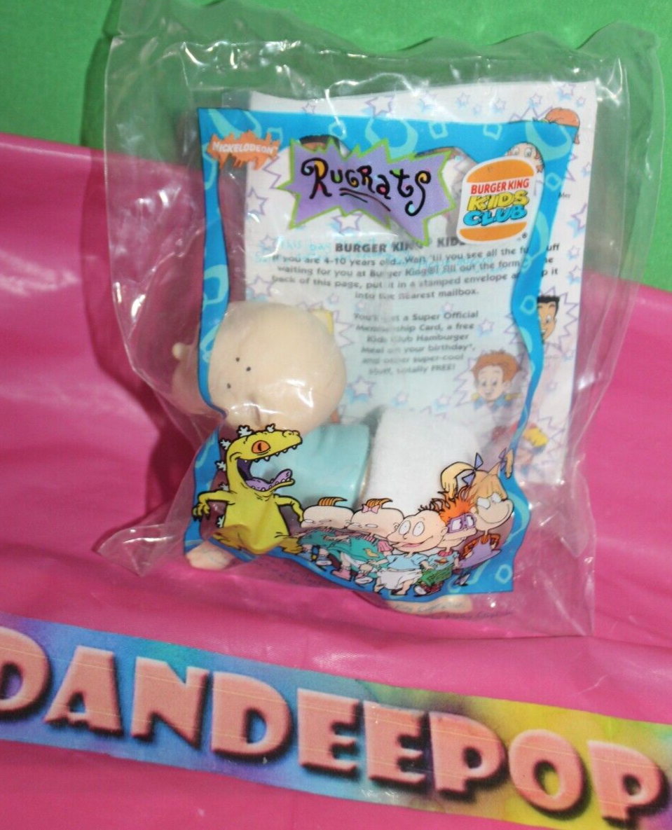 RUGRATSムービーフィギュア12種 バーガーキングキッズクラブ Burger King Kids Meal Rugrats Movie Baby Tommy Pickles Vintage Toy