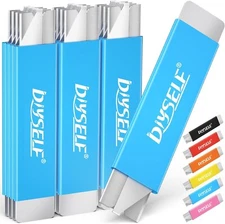 "DIYSELF Box Cutters, 12 Pack Cutter Retractable, 12-Pack, Blue "