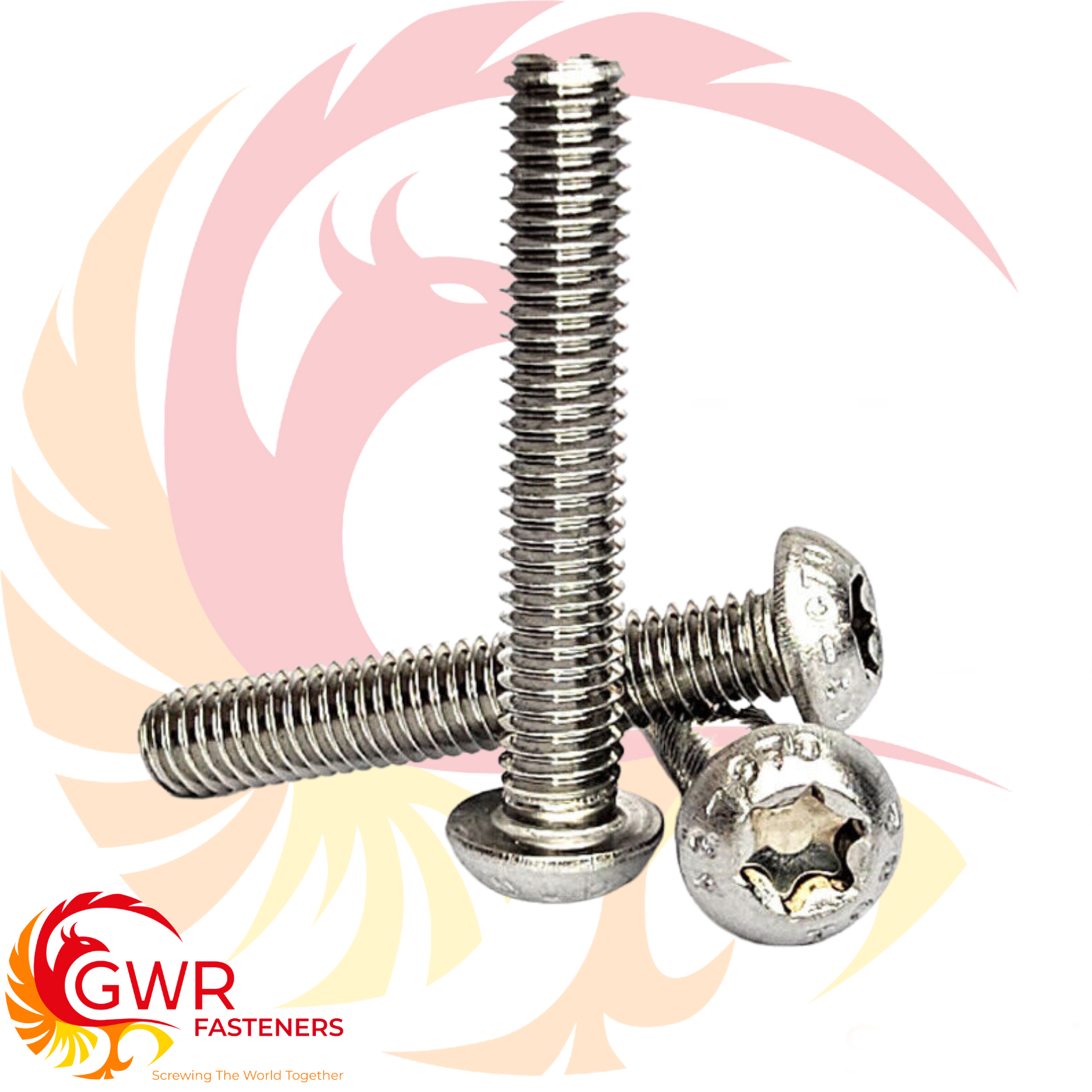 M3 M4 M5 A2 STAINLESS STEEL TORX BUTTON SCREWS DOME HEAD BOLT HEXOBULAR