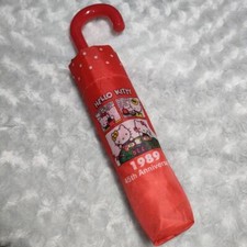 Sanrio Hello Kitty Folding umbrella 45th Anniversary Red Sanrio Hello Kitty
