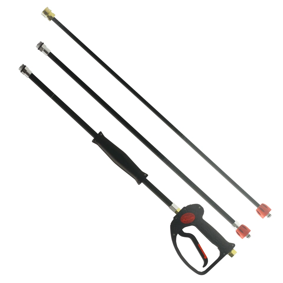 Teleskoplanze Profi Strahlrohr 2-3m + Pistole für Kärcher Kränzle M22 Hochdruck - Bild 2 von 4