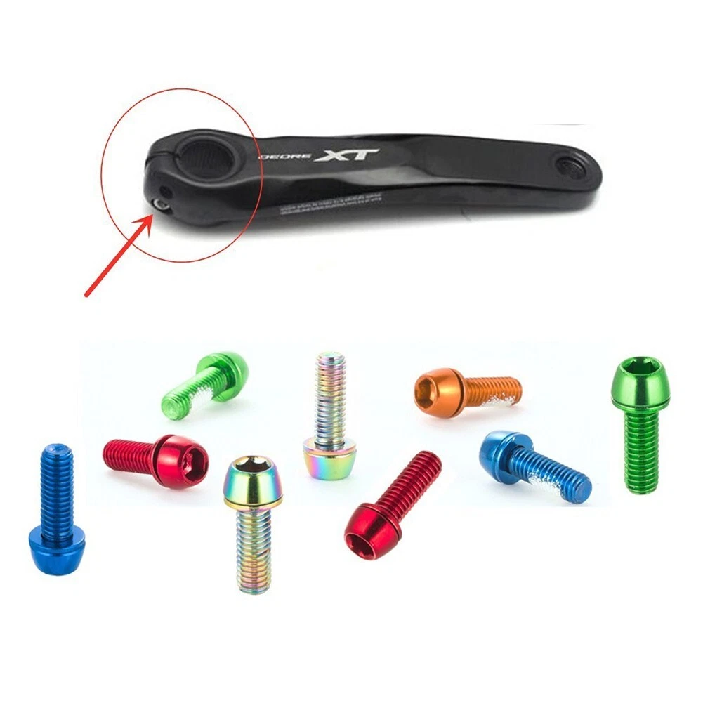 Bicycle best sale crank bolts