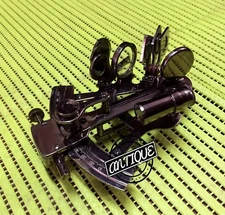 Christmas Nauticals Black Antique Sextants Marina Ship Sex-tant Sextant Astro