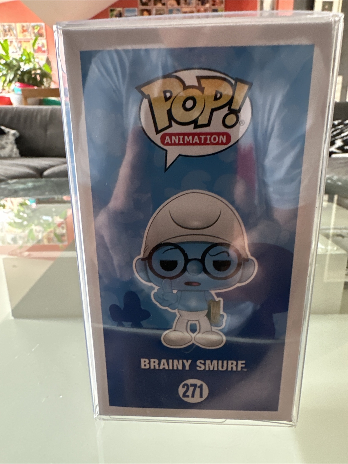 Thumbnail - Brainy Smurf Schlaubi Schlumpf Smurfs Schlümpfe Pop Animation 271