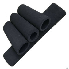 2Pcs Fitness Handle Bar Insulation Pipe Sponge Foam Rubber Tube 110/200/400MM